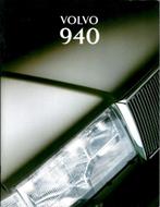 Brochure Volvo 940 Polar 1995, Gelezen, Ophalen of Verzenden, Volvo