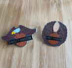 Harley Davidson pins, Verzamelen, Speldjes, Pins en Buttons, Ophalen of Verzenden, Gebruikt, Overige onderwerpen
