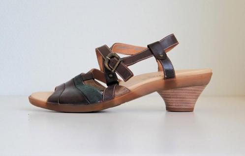 Footnotes - NIEUW / mooie sandalen / bruin / maat 40 G, Kleding | Dames, Schoenen, Nieuw, Sandalen of Muiltjes, Bruin, Verzenden