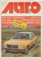 Testen van Opel Ascona B in Autovisie e.a., Gelezen, Opel, Ophalen of Verzenden, Autovisie