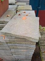 Terras- stoeptegels voor dakterras. 25 m2. Amsterdam IJburg, Tuin en Terras, Ophalen, Gebruikt, Beton, Terrastegels