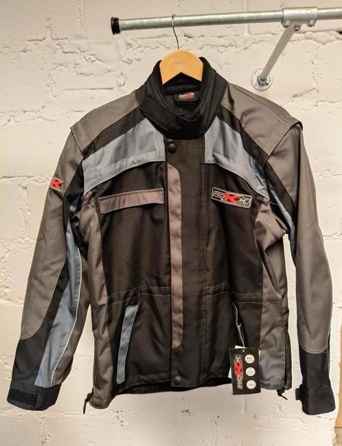 ROKX LINE enduro jas, maat XS en S, Motoren, Kleding | Motorkleding, Jas | textiel, Dames, Heren, Nieuw met kaartje, Ophalen of Verzenden