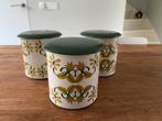 Vintage voorraadblikken - set van 3   - in goede staat, Verzenden, Gebruikt, Overige