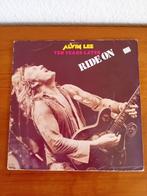 Lp Ten Years Later/ Alvin Lee  - Ride On, Cd's en Dvd's, Vinyl | Rock, Ophalen of Verzenden, Zo goed als nieuw