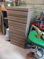 Hardboard paneeltjes 0.75 x 0.55 v.a. € 0.75, Ophalen, Nieuw