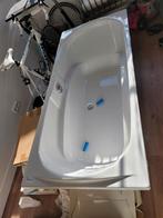 Nieuw Bad (180x80) + Kraan & Glaswand, Huis en Inrichting, Badkamer | Badkamermeubels, Ophalen