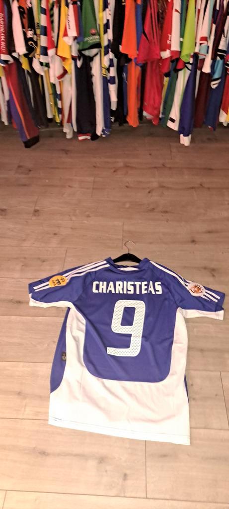 EK 2004 winnaars voetbalshirt Griekenland, Verzamelen, Sportartikelen en Voetbal, Zo goed als nieuw, Shirt, Buitenlandse clubs