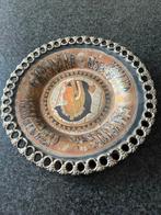 Vintage egyptisch bord metaal, Ophalen of Verzenden