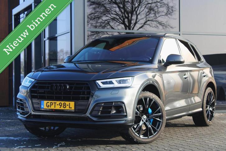 Audi Q5 50 TFSIe quattro S-Line | Pano | Camera | Trekhaak, Auto's, Audi, Bedrijf, Te koop, Q5, 4x4, ABS, Achteruitrijcamera, Adaptive Cruise Control