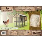 Woodland kippenhok Lodge country, Nieuw, Ophalen of Verzenden