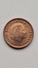 1 cent 1952 FDC RD, Postzegels en Munten, Munten | Nederland, Ophalen of Verzenden, Koningin Juliana, 1 cent, Losse munt