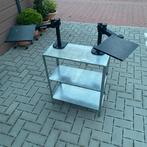 Citronic DJ player stand statief voor CDJ of CD-speler of ie, Muziek en Instrumenten, Ophalen of Verzenden, Pioneer