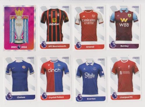 Panini stickers English Premier League 2024, sz. 2023-2024, Verzamelen, Sportartikelen en Voetbal, Zo goed als nieuw, Poster, Plaatje of Sticker