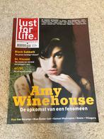 LUST FOR LIFE Magazine AMY WINEHOUSE St Vincent AC/DC Keane, Ophalen of Verzenden, Muziek, Film of Tv
