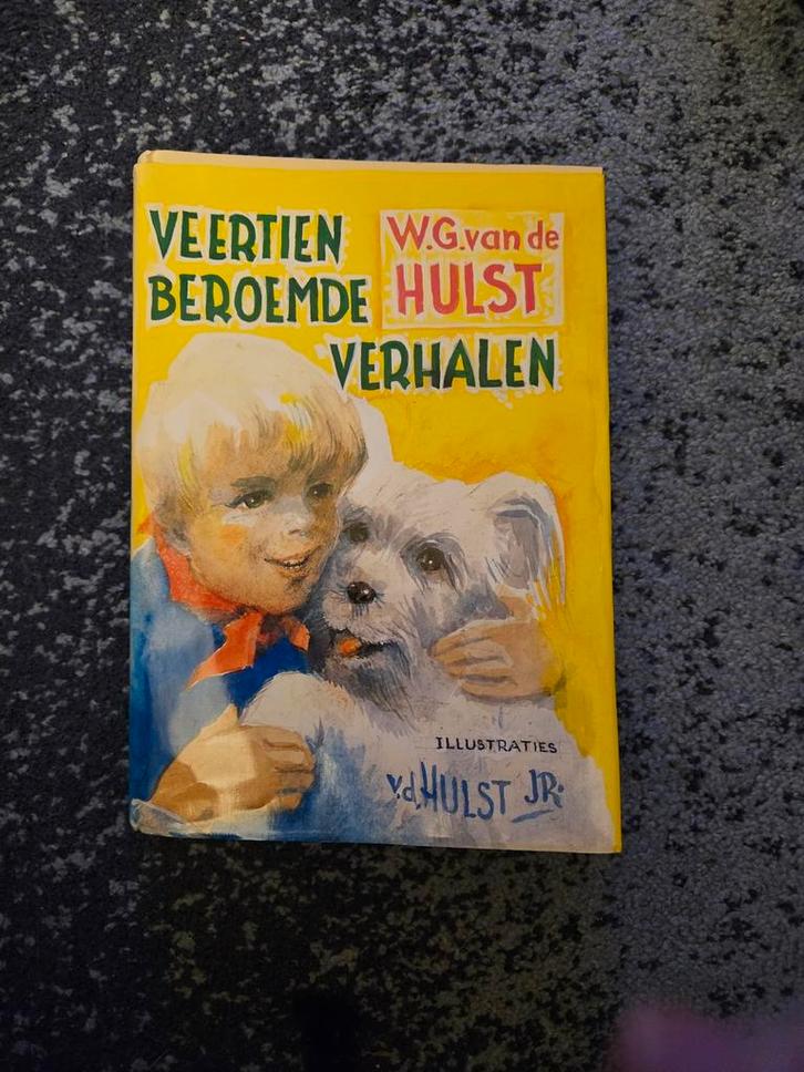 Veertien beroemde verhalen van WG van de Hulst, Boeken, Sprookjes en Fabels, Gelezen, Ophalen of Verzenden