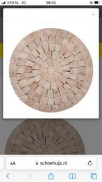 Stenen cirkel koppelstone rood/bruin 230, Ophalen, Klinkers, Nieuw, 5 tot 10 m²