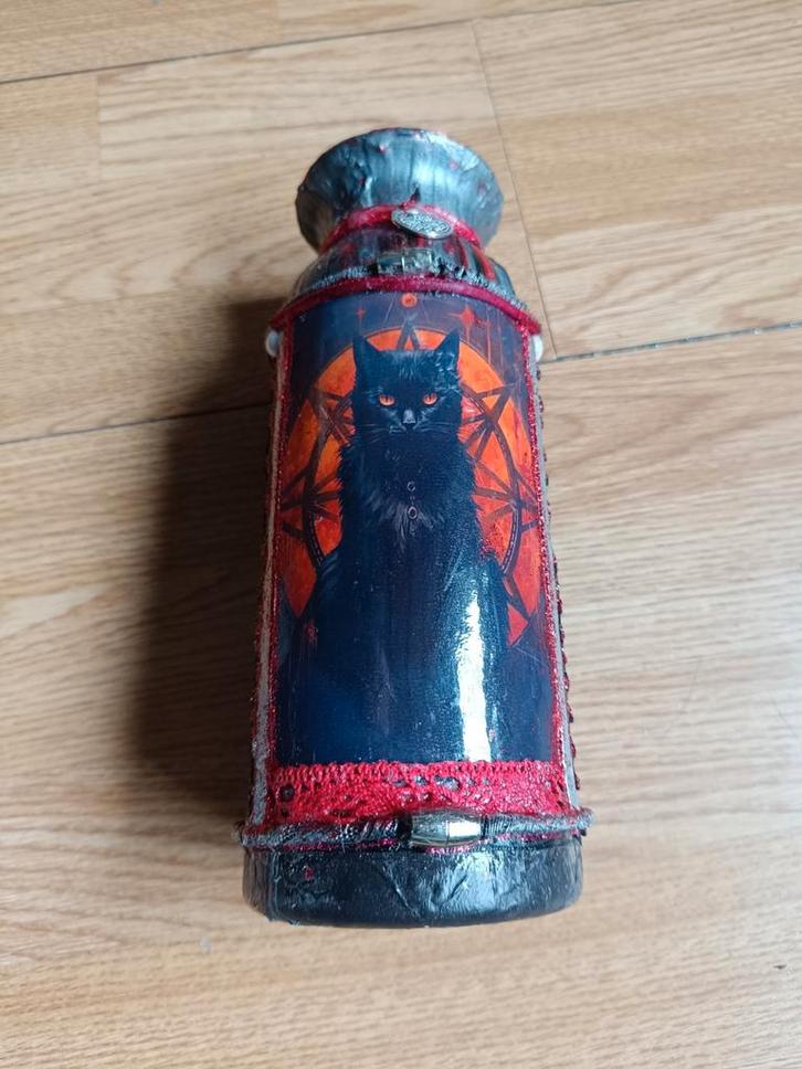 Black Cat - Gothic Style, Huis en Inrichting, Woonaccessoires | Overige, Nieuw, Ophalen of Verzenden