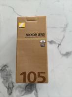 Nikon af-d 105mm f/2.8G VR if -ed lens, Audio, Tv en Foto, Fotografie | Lenzen en Objectieven, Ophalen, Zo goed als nieuw, Macrolens