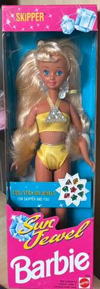 Sun Jewel Skipper Barbie NRFB, Verzamelen, Poppen, Ophalen of Verzenden, Zo goed als nieuw, Fashion Doll