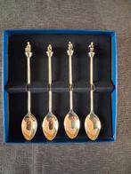 Arbeiders theelepeltjes, verzilverd FNV bouw, Antiek en Kunst, Antiek | Bestek, Ophalen of Verzenden