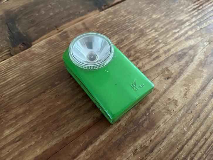 Wonder Zaklamp, Antiek en Kunst, Antiek | Gereedschap en Instrumenten, Ophalen of Verzenden