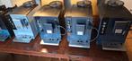 Set van 4 Siemens EQ5 macchiato koffieautomaten.
Plus 1 extr, Witgoed en Apparatuur, Koffiezetapparaten, Ophalen, Afneembaar waterreservoir