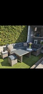 Prachtig loungeset, Tuin en Terras, Tuinsets en Loungesets, Ophalen of Verzenden, Zo goed als nieuw