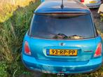 achterklep mini cooper s met zwarte spoiler zeer netjes r53, Auto-onderdelen, Ophalen of Verzenden, Gebruikt, Mini, Achterklep