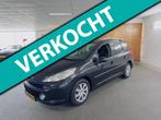 Peugeot 207 SW 1.4 VTi Blue Lease Apk Nieuw,Airco,E-Ramen,Pa, Voorwielaandrijving, Stof, Gebruikt, Zwart