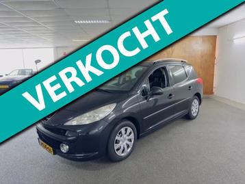 Peugeot 207 SW 1.4 VTi Blue Lease Apk Nieuw,Airco,E-Ramen,Pa beschikbaar voor biedingen