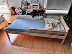 Nieuw peuterbed van Ikea inclusief matras, dekbed, Ophalen, Nieuw, 70 tot 85 cm, 140 tot 160 cm