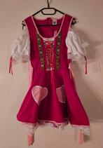 Roze tiroler jurk mt 34 in zeer goede staat, Ophalen of Verzenden, Zo goed als nieuw, Maat 34 (XS) of kleiner