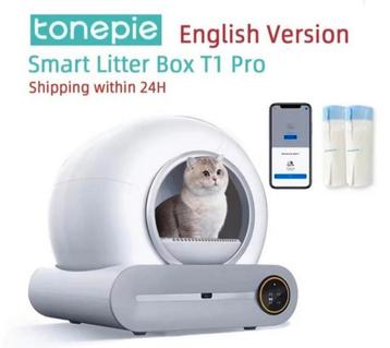 Automatisch Zelfreinigende Kattenbak
Makkelijk in gebruik beschikbaar voor biedingen