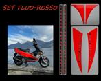 stickerset Gilera runner fluo rosso, Ophalen of Verzenden