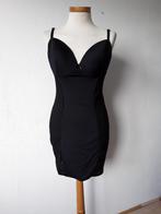 Zwarte corrigerende bodyjurk mt XL merk Hema voorgevormde cu, Kleding | Dames, Ondergoed en Lingerie, Hema, Verzenden, Zwart, Body of Korset