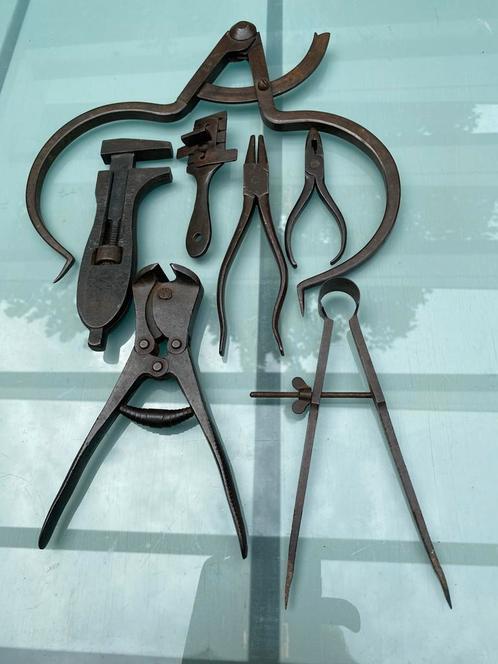 Antiek gereedschap. Prachtige kwaliteit ., Antiek en Kunst, Antiek | Gereedschap en Instrumenten, Ophalen of Verzenden