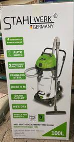 Industriële Nat & Droog Stofzuiger - Krachtig & Veelzijdig, Ophalen, Stofzuiger, Nieuw, 2000 watt of meer