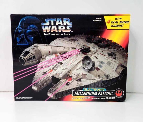 Star Wars Millennium Falcon  1995, Verzamelen, Star Wars, Zo goed als nieuw, Actiefiguurtje, Ophalen of Verzenden