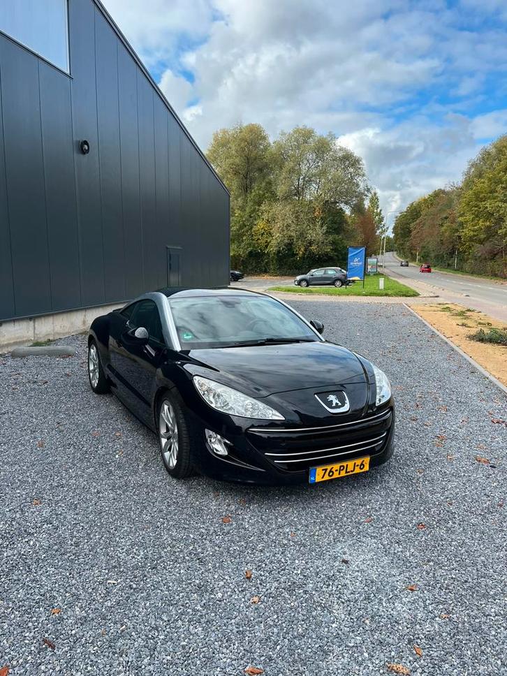 Peugeot RCZ 1.6 THP 2011 Zwart, Auto's, Peugeot, Particulier, RCZ, Benzine, B, Coupé, Handgeschakeld, Origineel Nederlands, Zwart