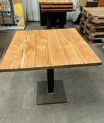 Mooie houten tafel, Ophalen of Verzenden, Zo goed als nieuw, Rechthoekig