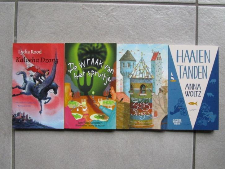 4x KINDERBOEKENWEEKGESCHENK á 50 cent : 2007-2009-2014-2019, Boeken, Kinderboeken | Jeugd | onder 10 jaar, Zo goed als nieuw, Ophalen of Verzenden