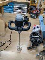 Skill 1016 mixer voor beton, verf, stuc, lijm e.d., Doe-het-zelf en Verbouw, Gereedschap | Overige machines, Ophalen, Zo goed als nieuw