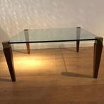 Design salontafel Peter Ghyczy T66 regency messing hollywood, Antiek en Kunst, Ophalen