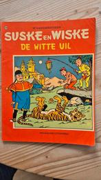 Suske en Wiske 134 de witte uil 1e druk, Eén stripboek, Ophalen of Verzenden, Gelezen