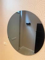 Spiegel van Zwart Rookglas - 110cm, Huis en Inrichting, Woonaccessoires | Spiegels, Ophalen, 100 tot 150 cm, Rond, Zo goed als nieuw
