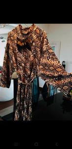 Nieuw Zara slangenprint zwart bruin ☘️, Maat 38/40 (M), Bruin, Zara, Nieuw
