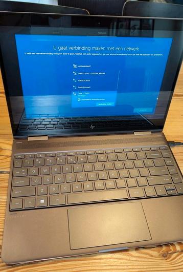 HP Spectre x360 13-ac041nd 2 in 1 laptop beschikbaar voor biedingen