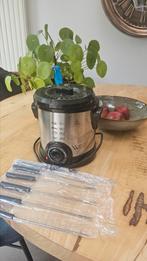 Mini fondue pan met 6 nieuwe vorkjes, Ophalen