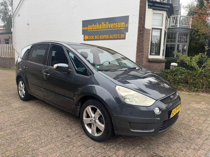Ford S-Max 2.0-16V 7 PERSOONS, Auto's, Ford, Bedrijf, Te koop, S-Max, ABS, Airbags, Airconditioning, Boordcomputer, Centrale vergrendeling