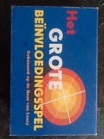 Bert van Dijk - Het grote beinvloedingsspel, Ophalen of Verzenden, Zo goed als nieuw, Bert van Dijk; Fenno Moes